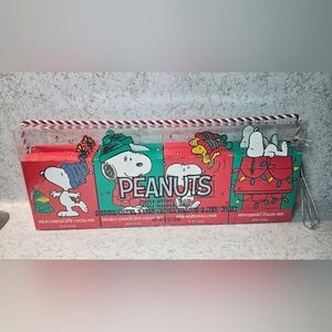 Peanuts Holiday Hot Cocoa Set New